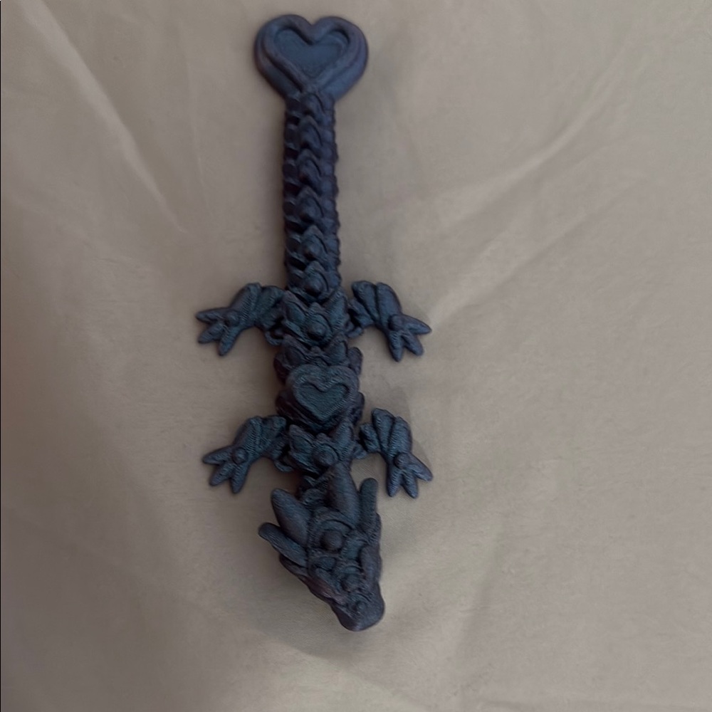 Articulated cookie dragon